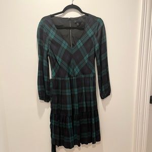 J.Crew Blackwatch Dress (6)